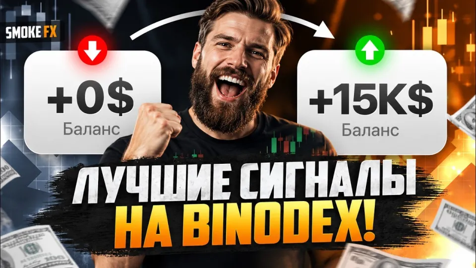 Трейдинг, Полное обучение для начинающих на платформе Binodex